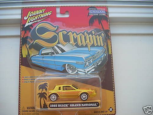 Johnny Lightning Scrapin 1985 Buick Grand National  