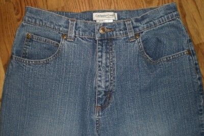 Coldwater Creek Stretch Jeans Misses Size 8  