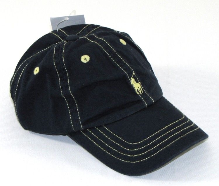 NWT Polo RALPH LAUREN Toddler Baseball Cap 2 3 yrs New  