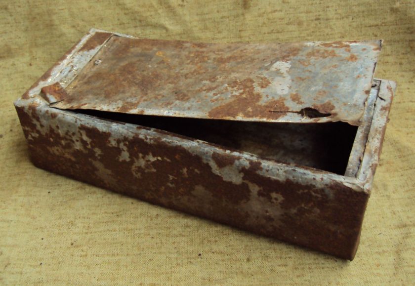 WW2 Russian Mosin Nagant Ammo Box EMPTY  