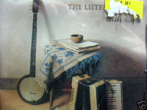 The Listening Pool Still Life CD Brand NEW SEALED OOP  