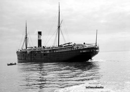 Steamship Steamer Seguranca New York Ship 1900 photo  