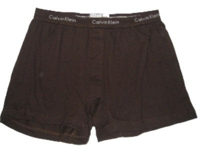 Mens Calvin Klein Knit Boxer Shorts CK Small XLarge  