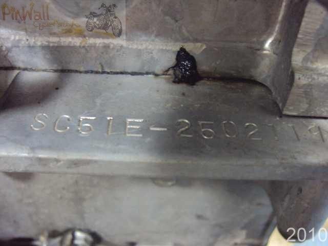 Honda ST1300 1300 ENGINE BLOCK MOTOR TRANSMISSION  