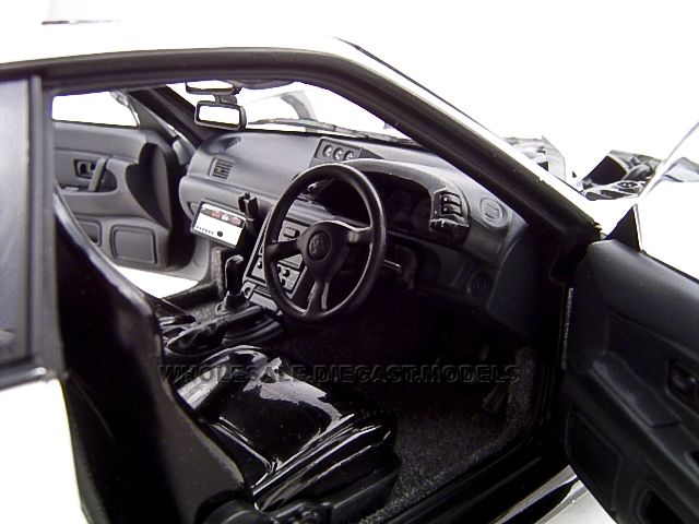 18 Autoart NISSAN Skyline GTR R32 POLICE CAR Ltd 6000  