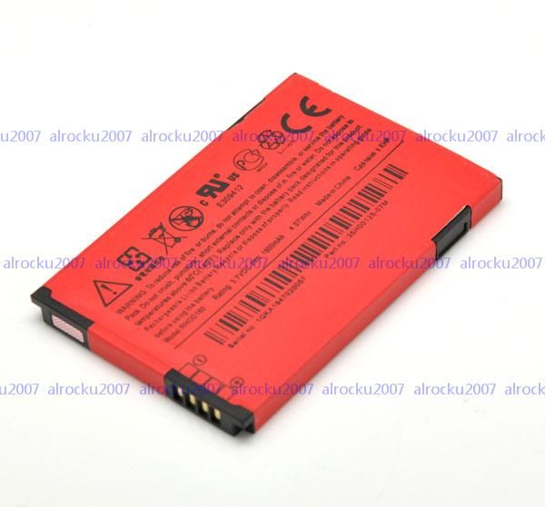 NEW OEM HTC EVO 4G SPRINT RED BATTERY 1500mAh  