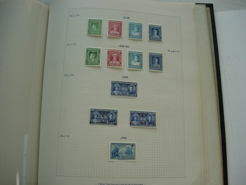 GREAT BRITAIN & COLONIES, Lovely Old Stamp Collection hinged in a 