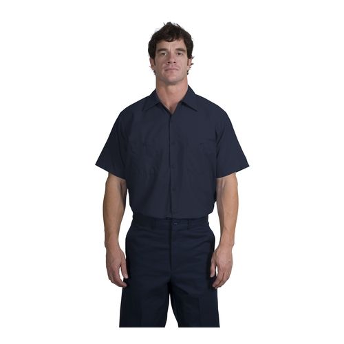 CornerStone; Short Sleeve Industrial Work Shirt. SP24  