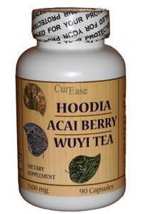 South African HOODIA GORDONII + ACAI BERRY + Wuyi Tea  