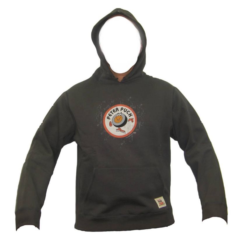 CBC Hockey Night In Canada Peter Puck Hoodie Sweatshirt  