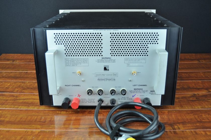 PERREAUX PMF 5150 B Dual Channel Power Amp  