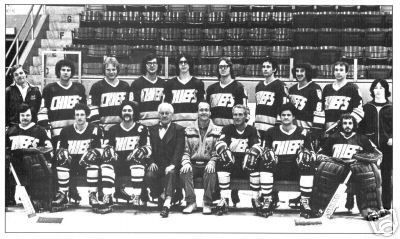 SlapShot* Charlestown CHIEFS 1977 TEAM Picture  