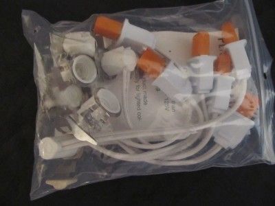 Dept 56 Place & Plug Power System 6 6 Mantle Stems NEW  