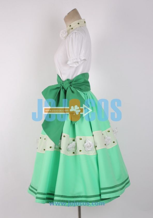 Kobato.◆Kobato Hanato Rose Skirt◆Anime Cosplay &hat  