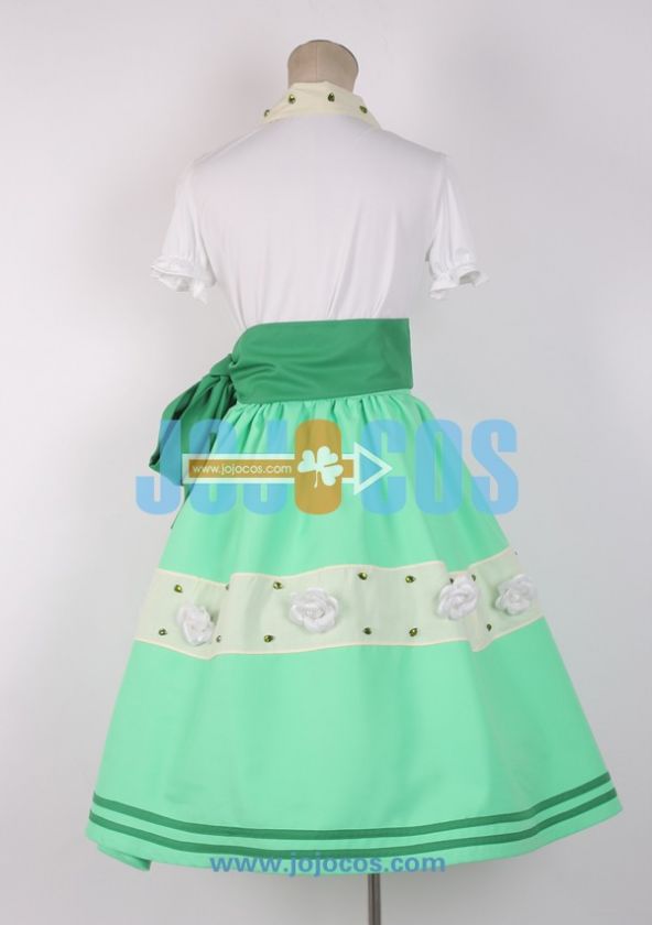 Kobato.◆Kobato Hanato Rose Skirt◆Anime Cosplay &hat  