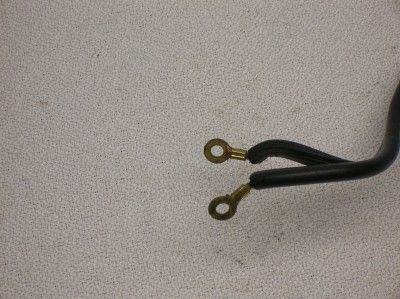 SINGER SEWING MACHINE MODEL 404 PLUG RECEPTACLE PARTS  