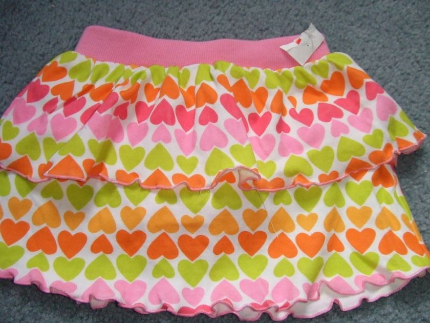 CIRCO GIRLS KNIT SKIRT W/BUILT IN DIAPER COVER 6 M NWT  