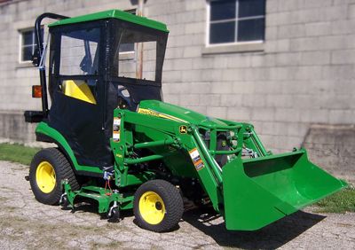 Compact Utility Tractors