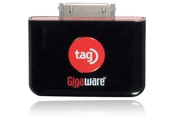 LN GIGAWARE HD RADIO DONGLE FOR IPOD RADIO SHACK #12 645  