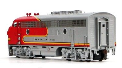 NIB HO Athearn Genesis F 3A Santa Fe #19L G20071 with Sound  