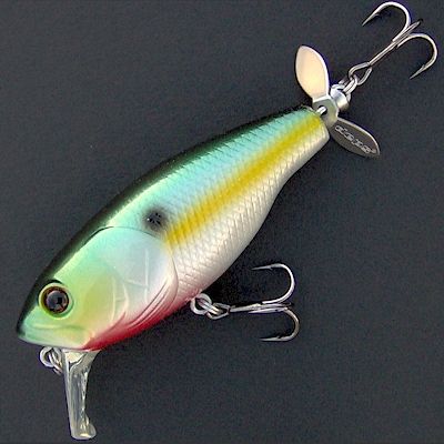 deps Buzzjet Jr. ~ Topwater ~ Chartreuse Sexy Shad  