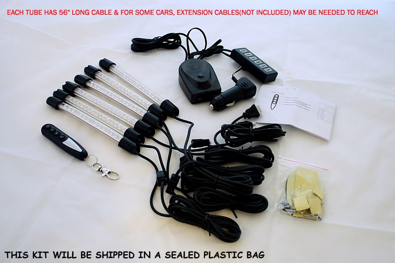  HAS 56 LONG CABLES   MAY NEED EXTENSIONS(NOT INCLUDED) FOR SOME CARS