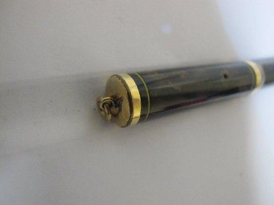 CONKLIN ENDURA RINGTOP FOUNTAIN PEN USA 1929 MED. NIB W  