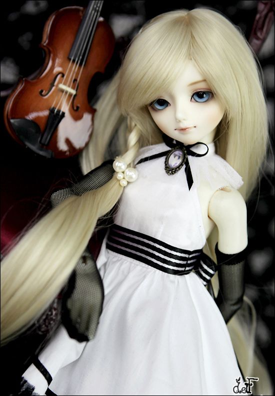 LUTS Kid Delf Girl DARAE   43cm (1/4 scale) , BJD , ABJD , KDF  