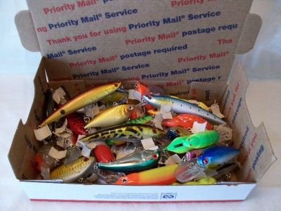 30 scratch and dent fishing lot sale new  