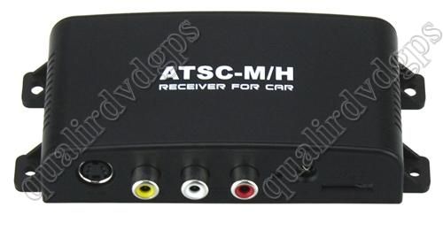 Mobile DTV Car ATSC Digital TV Converter For USA Canada Mexico  