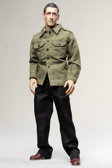 mc0173 Dark Green DarkOlive Shirt for 1/6 Figure HT Dragon DID TTL G 