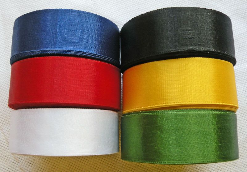 Rolls 1 INCH / 25mm wide Most Demanding SATIN RIBBON.  