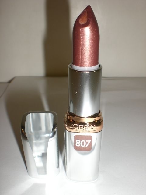 LOREAL COLOUR RICHE FULLSIZE LIPSTICK 807 ICED LATTE  