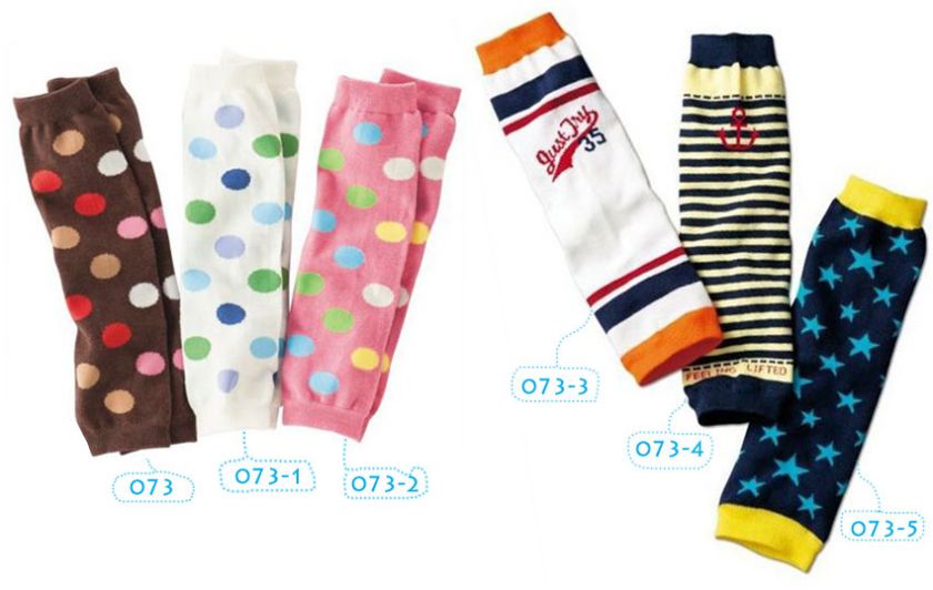 New Leg warmers baby legs NEW 1pair sale 054 074  