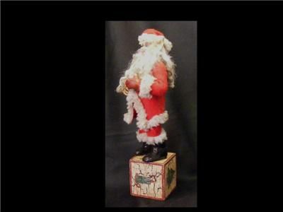   Santa Art Doll Evil Horror Scary Bloody Morbid ADSG OGLD DMA  