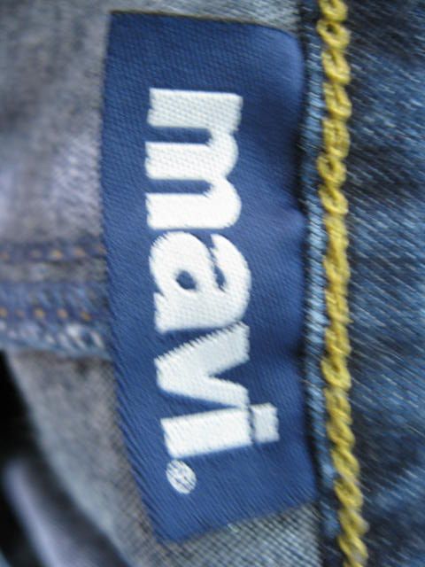 MAVI Dark Blue Wash Serena Boot Cut Jeans Pants SZ 32  