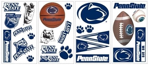 Penn State Nittany Lions Wall Stickers Decals Auto  
