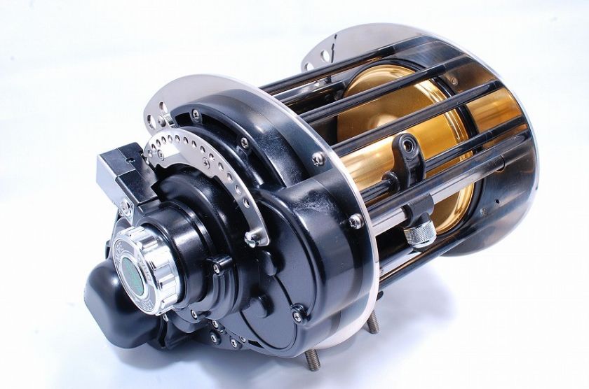 Miya Epoch 1100 DEEPEST 2Speed Big Game Electric Reel Excellent  