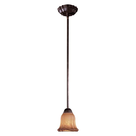 Minka Lavery 1641 156 Marche Noble Bronze 1 Light Pendant  