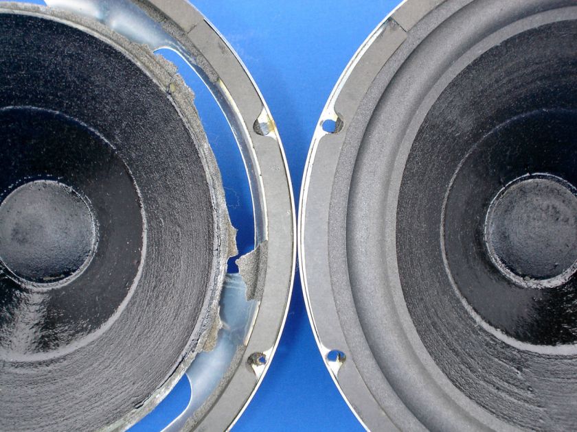 inch Speaker Foam Repair Service / 9 Woofer Refoam  