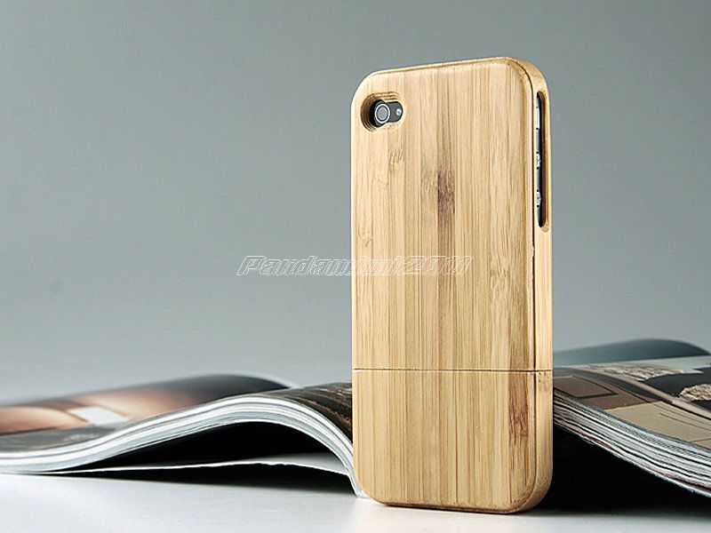 Real Genuine Natural Bamboo Wood Wooden Hard Case Cover F Verizon 