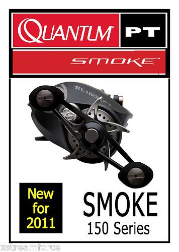 Quantum * SMOKE * SL150 HPT * (7.31) * BaitCast *[New]  