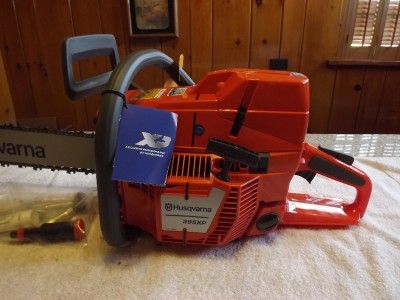 NEW Husqvarna 395 XP Chainsaw 24 WE SHIP INTERNATIONAL  