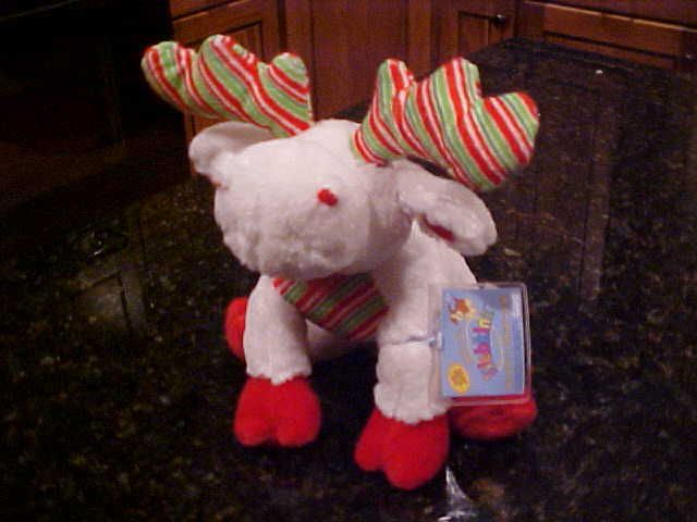 WEBKINZ MINTY MOOSE Christmas HTF $1.95 s&h NEW CODE  