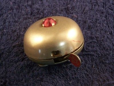 Bicycle Bell with a nice Imitation Red Ruby Vintage  