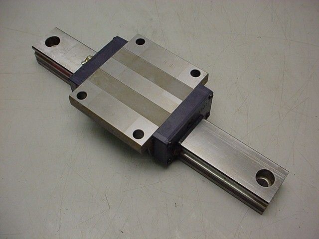 IKO LWH 45 LINEAR RAIL W/1 BEARING CNC 350mm  