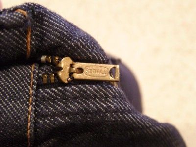 Vtg Maverick Blue Bell Youth 11/12 28x30 Denim Jeans USA  