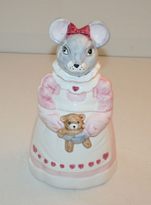 1990 House of Lloyd Kitchen Mouse Cookie Jar  