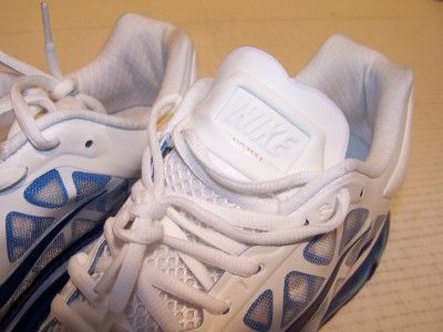 NIKE,AIR,MAX,2011,RUNNING,WALKING,SIZE,12,BLUE,WHITE,MENS,SHOX,IPOD 