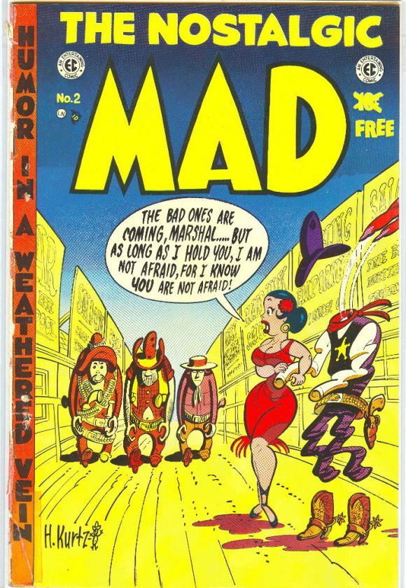 Mad Magazine Comics # 2 REPRINT Fair to Good  